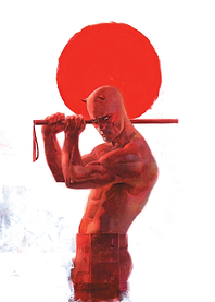 red circle