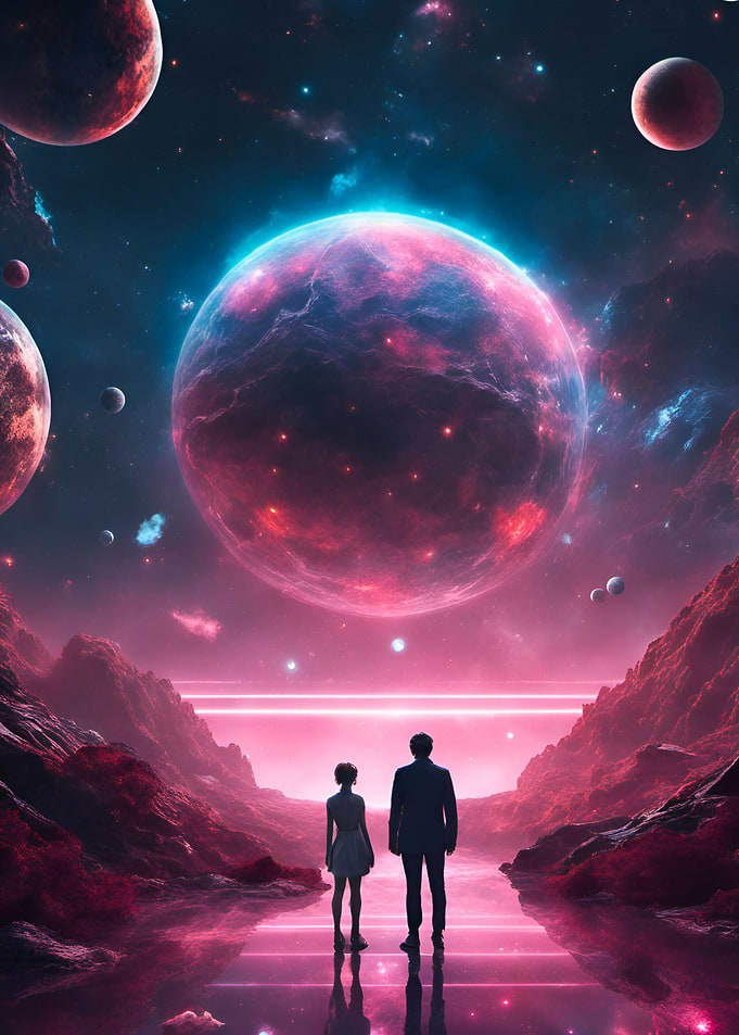 Celestial Dreamscape