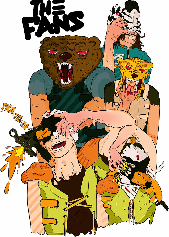 Hotline Miami The Fans
