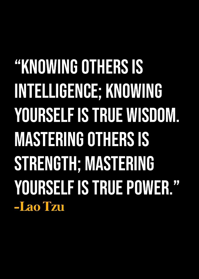 Lao Tzu Quote