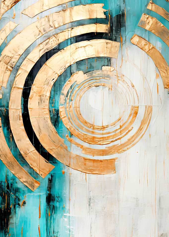 ABSTRACT ART Sun