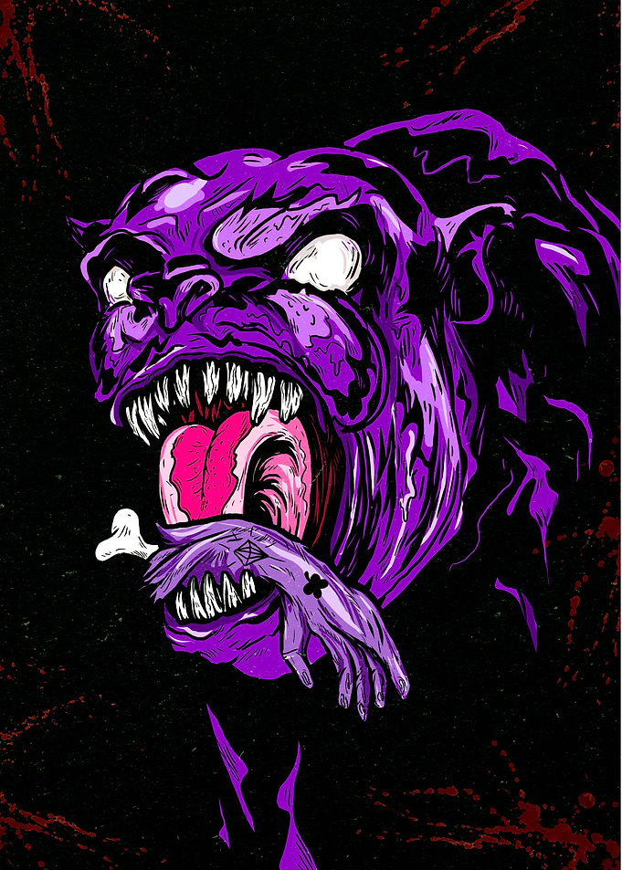 Horror Black Shuck