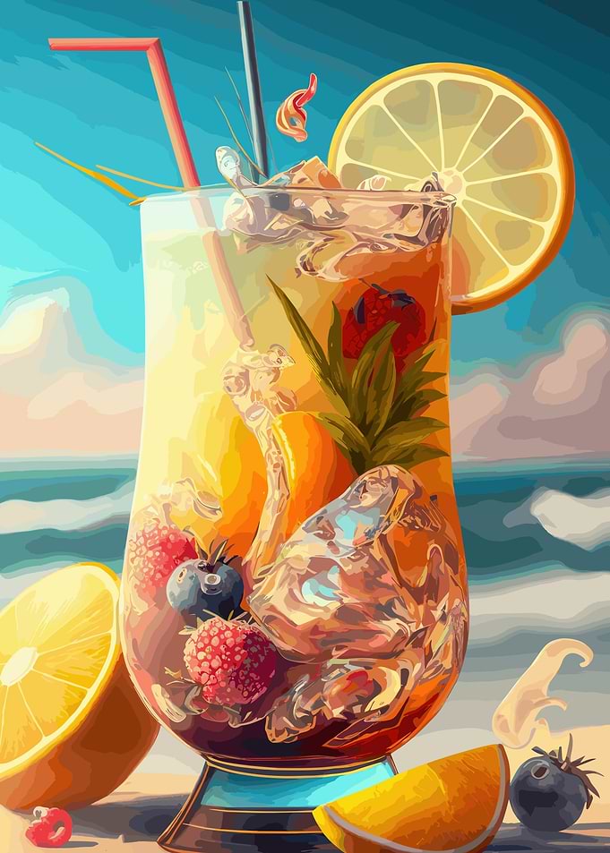 Cocktail Colorful