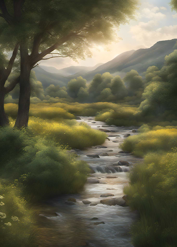 Ethereal Natures Embrace