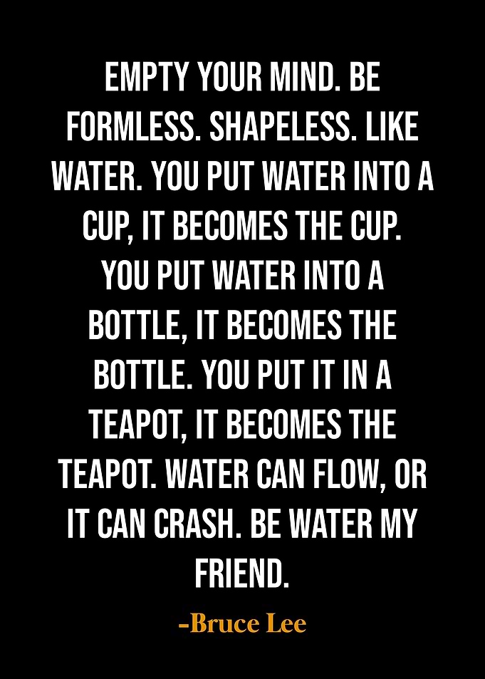 Bruce Lee quotes