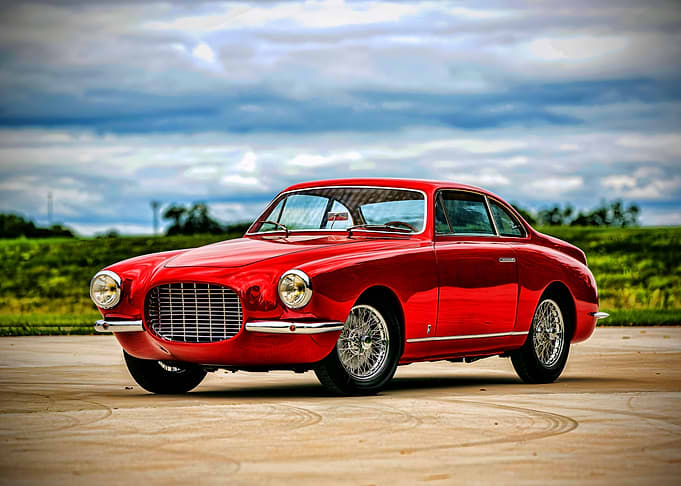 Fiat 8V Coupe