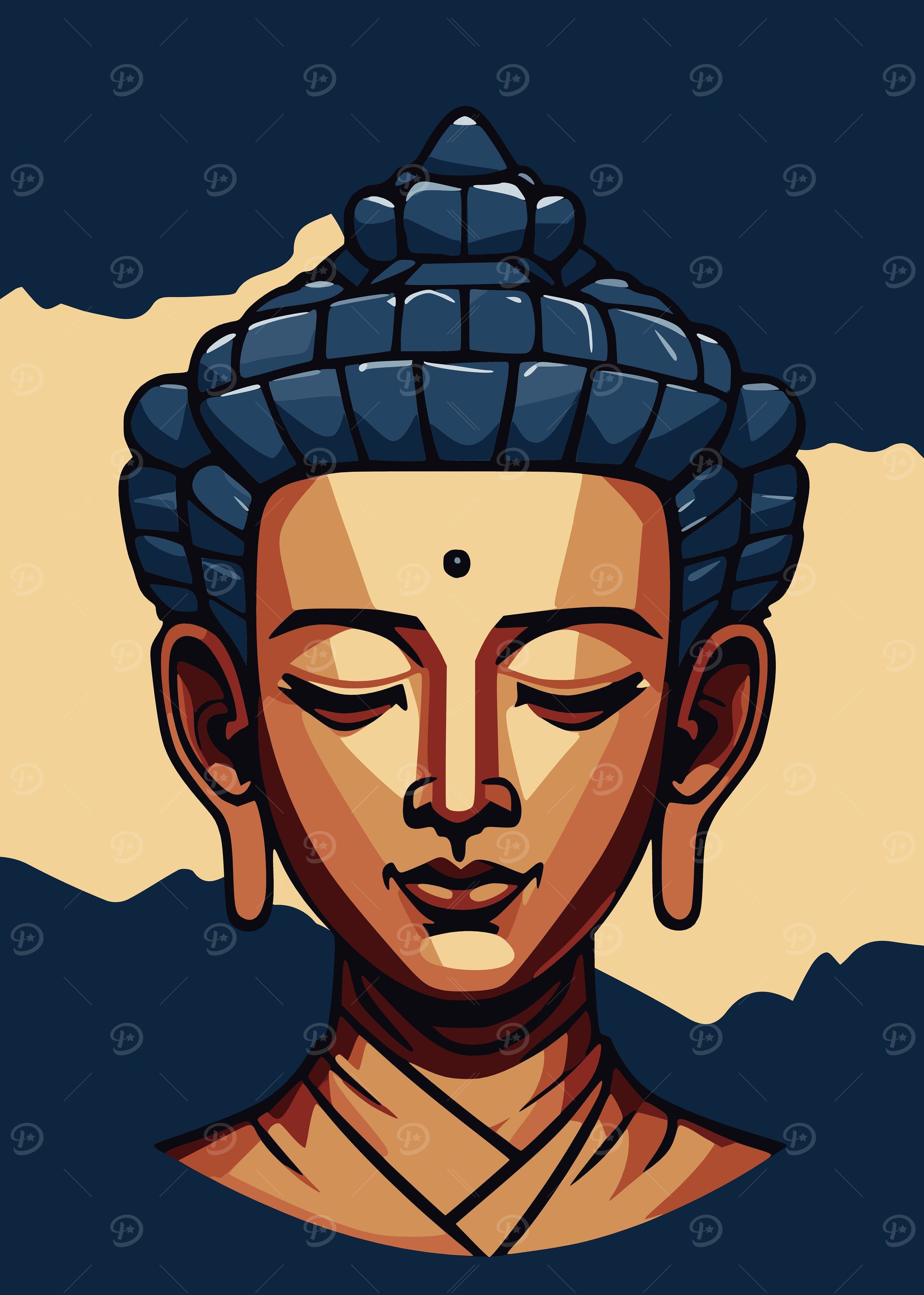 Dreamy Buddha