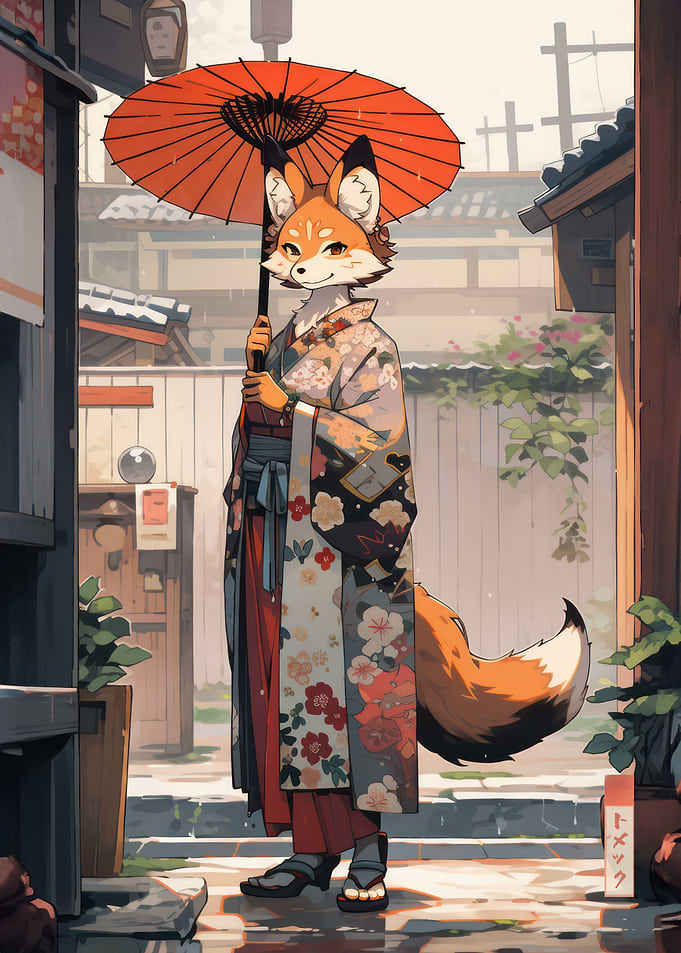 Red Panda Maiko