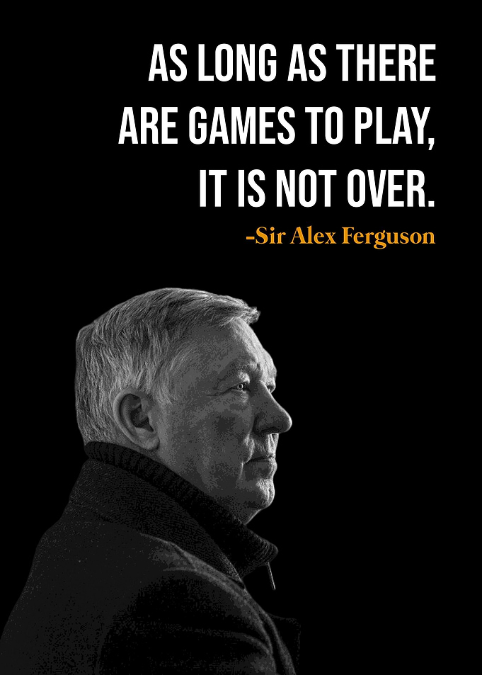 Sir Alex Ferguson quotes