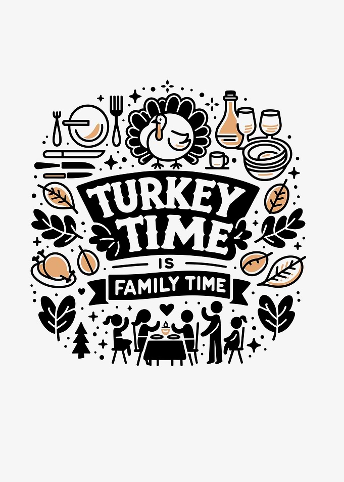 Turkey Time is Family Time