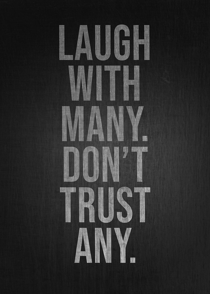 Laugh with many