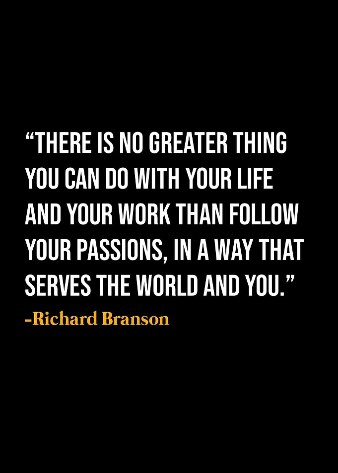 Richard Branson Quotes