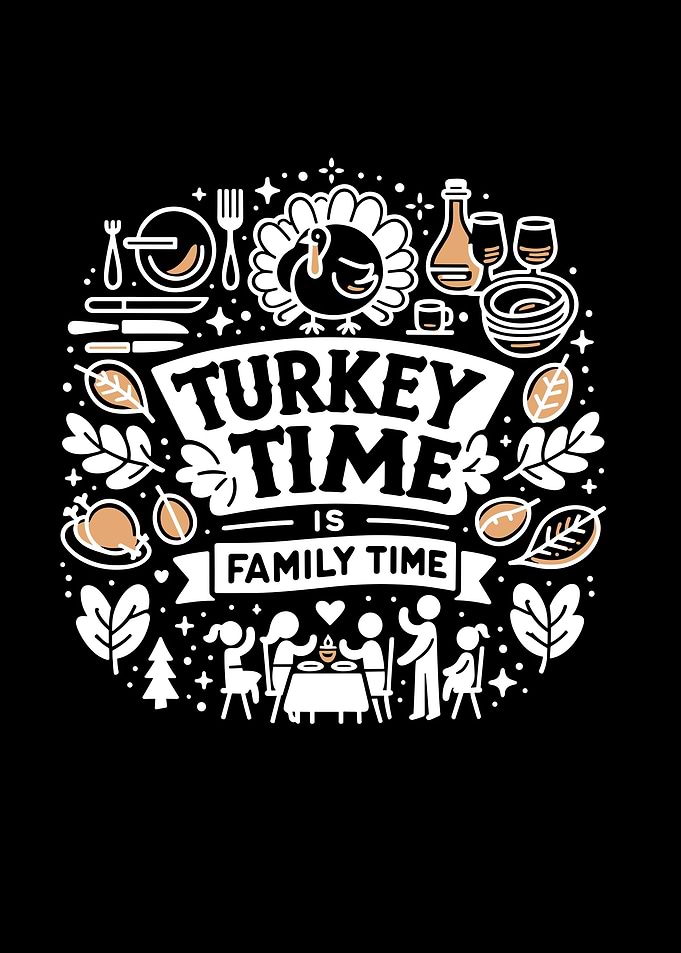 Turkey Time is Family Time