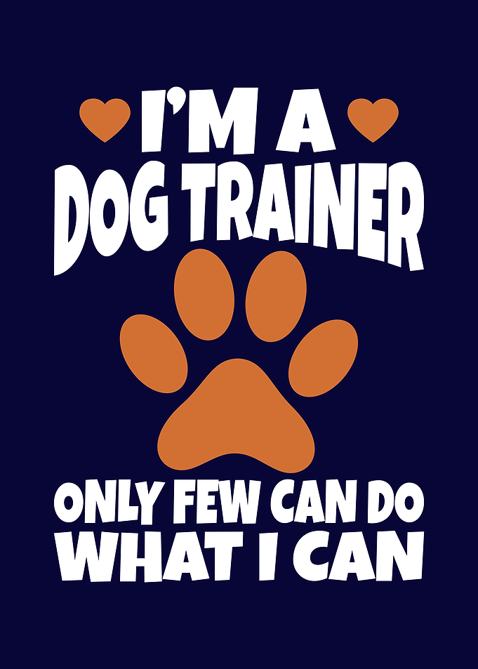 Dog trainer dog sport