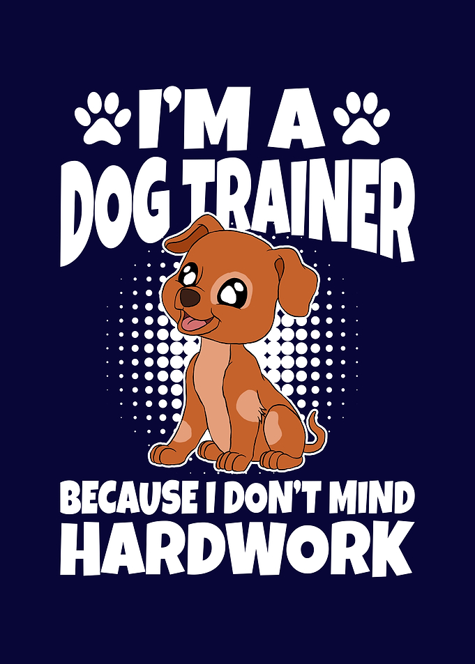 Dog trainer dog sport