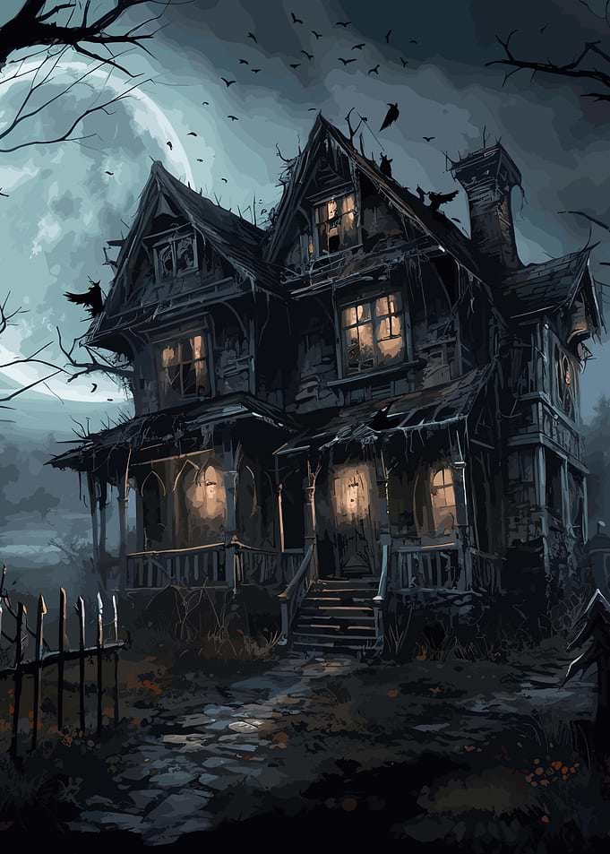 Scary Haunted House