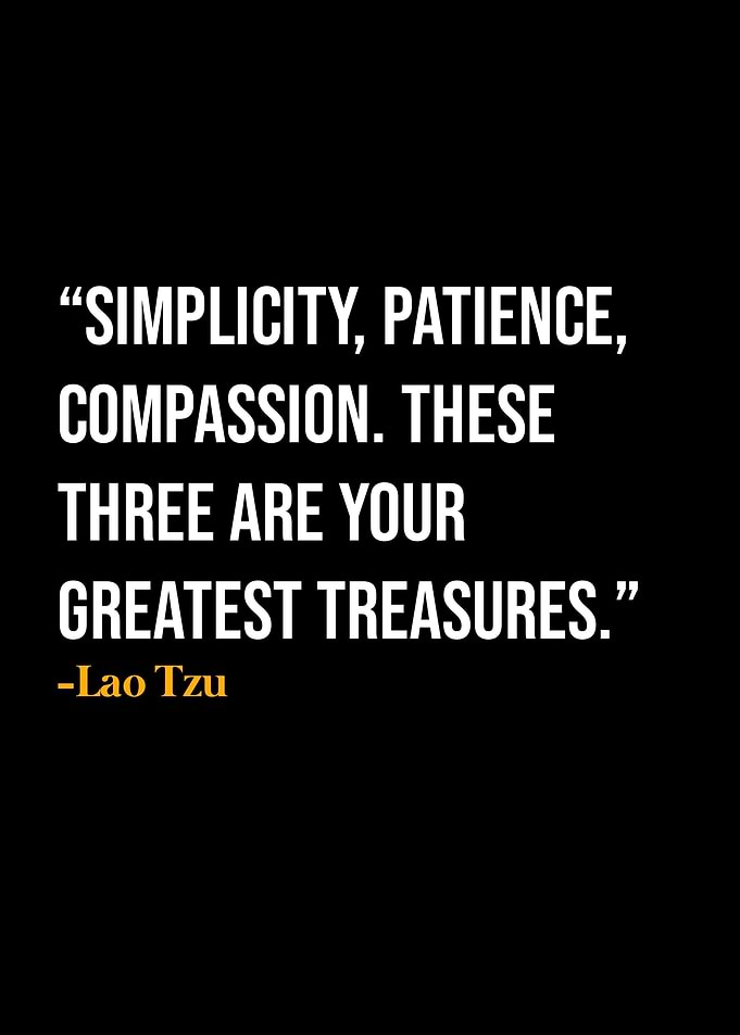 Lao Tzu Quote