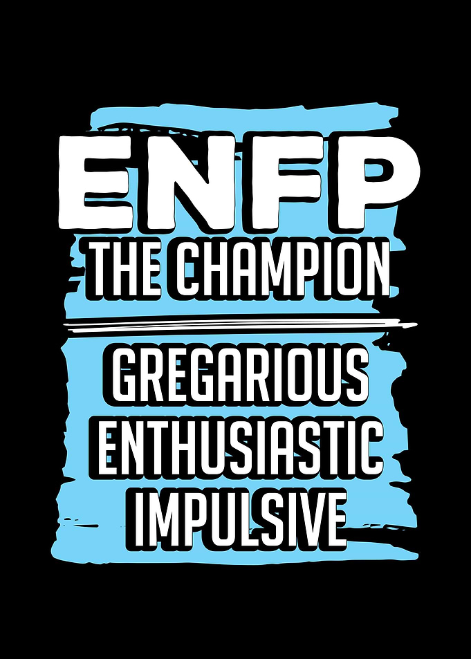 ENFP Extroverted