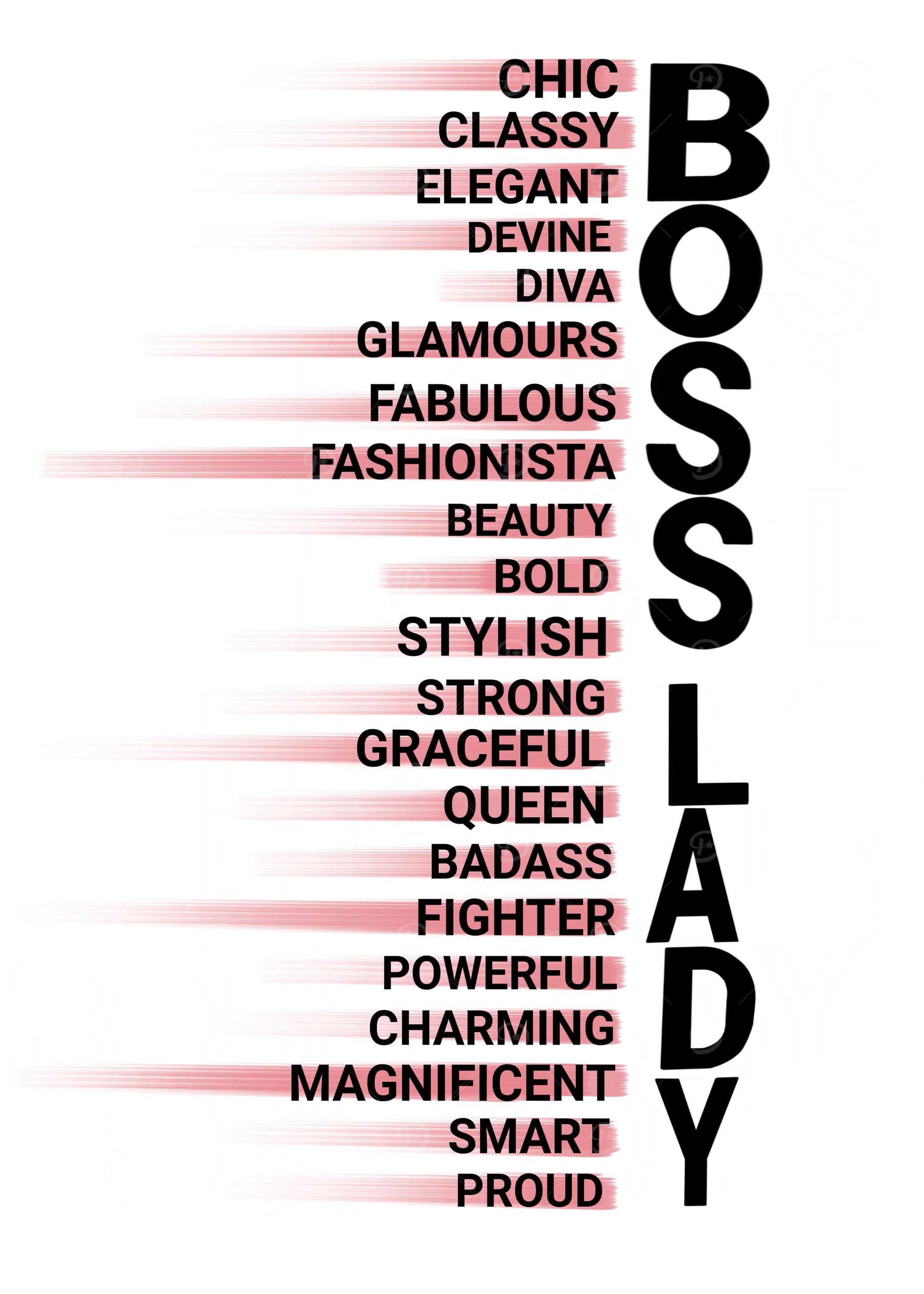 Boss Lady