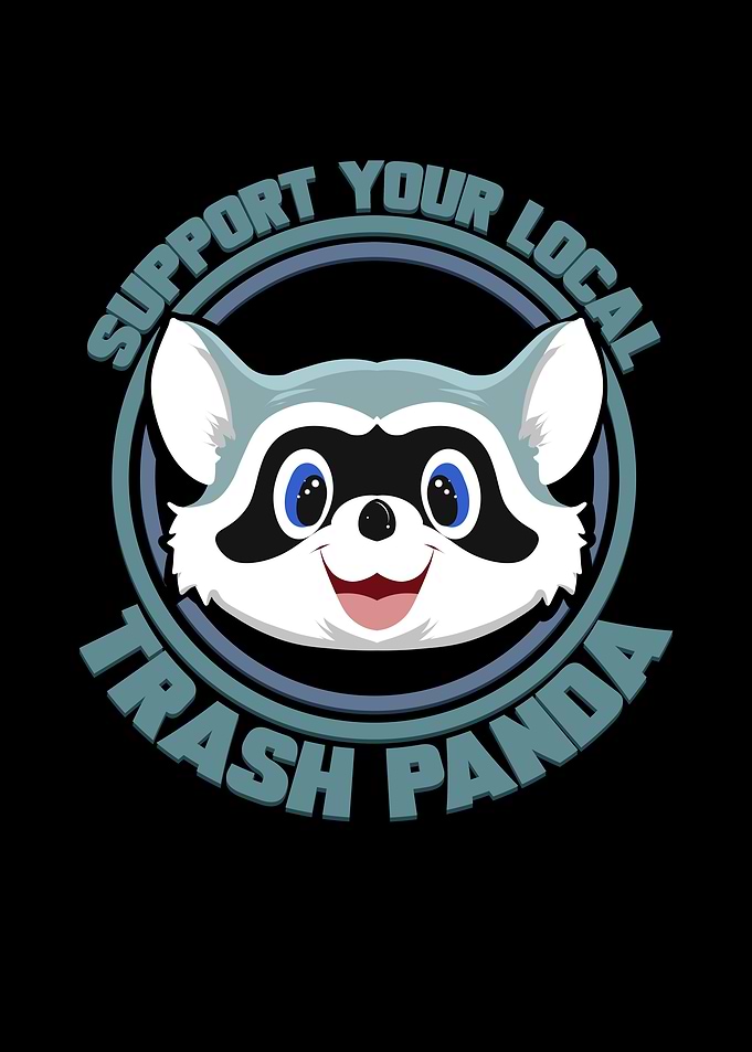 Funny Raccoon Animal