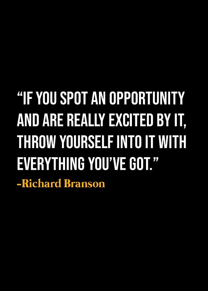 Richard Branson Quotes
