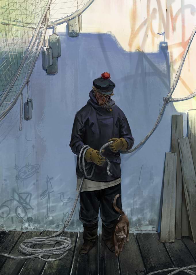 morning of the fisherman