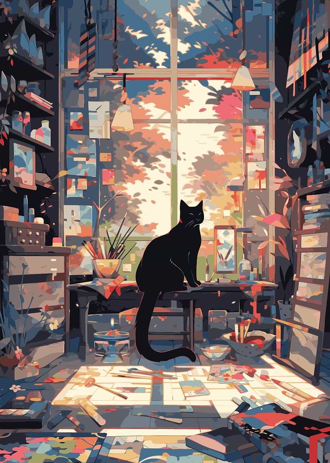 Feline Art Studio