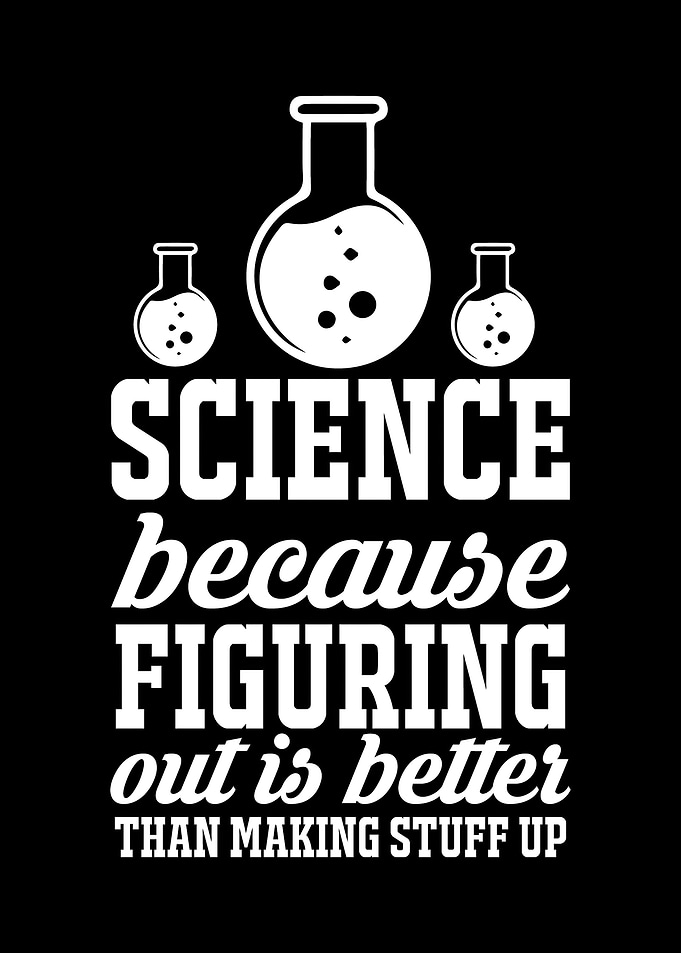 Motivational Quote Science