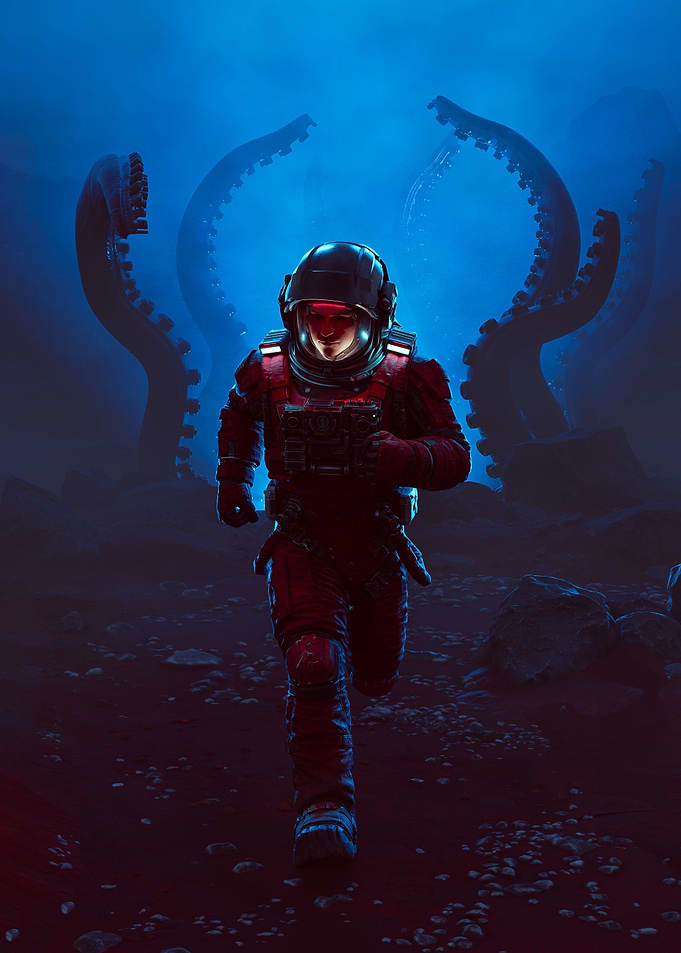The Krakens Prey