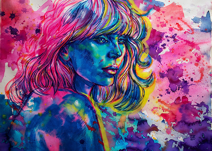 Cosmic girl