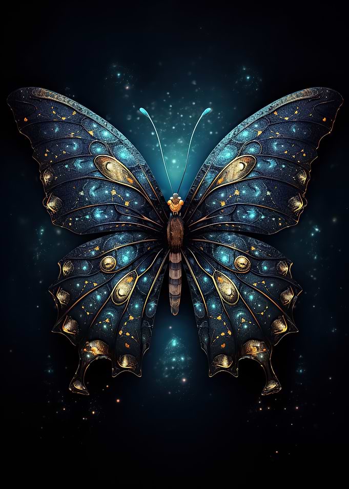 Infinity Butterfly