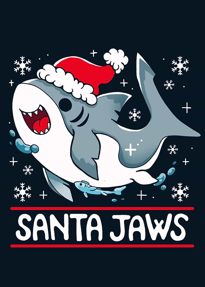 Santa Jaws