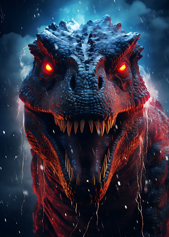 Epic T Rex Dinosaur