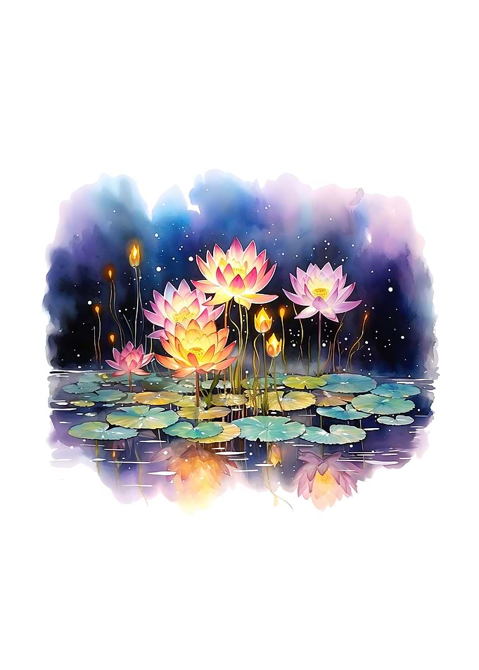 Yoga Buddhist Lotus