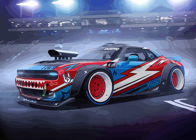 drift car