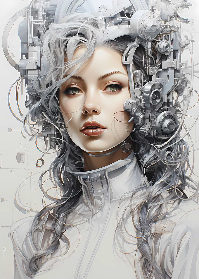 Robotic Woman