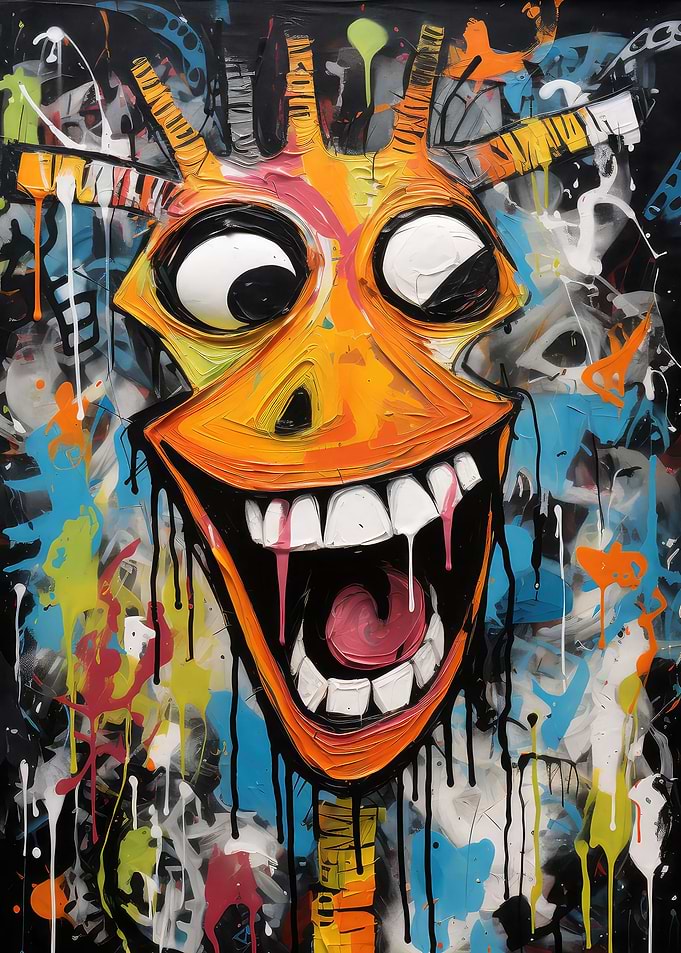 Funny Graffiti Street Art