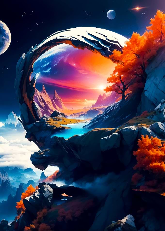Astro Landscape
