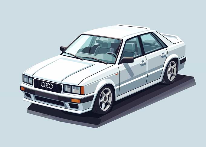 Audi A4 Fresh Car