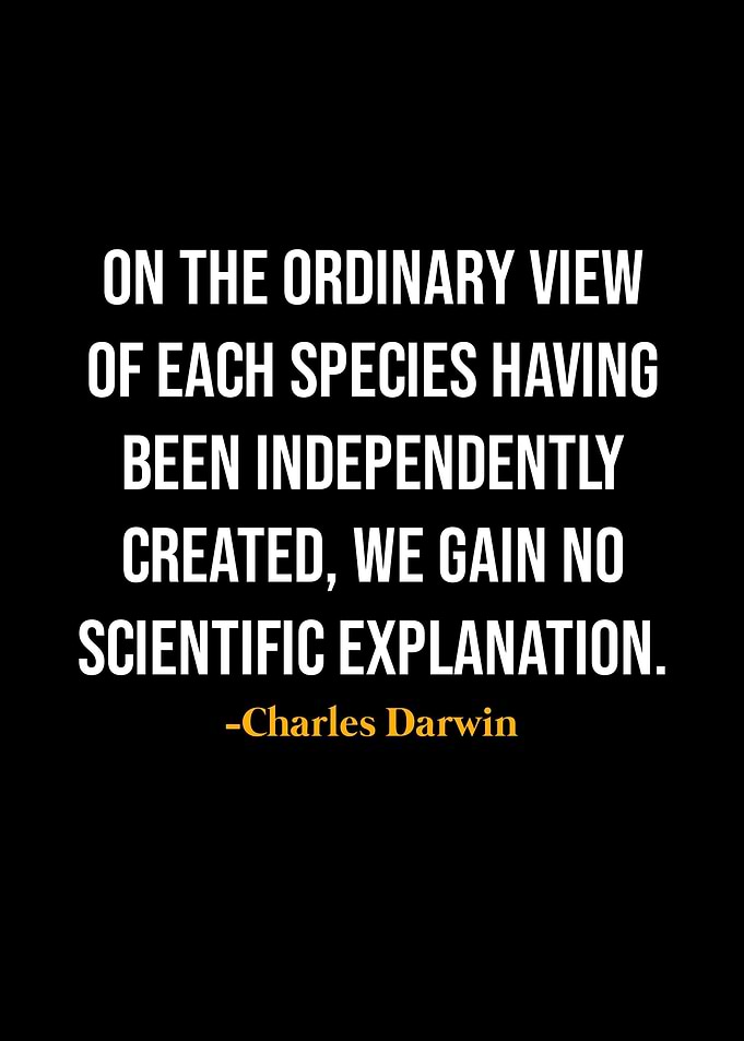 Charles Darwin Quotes