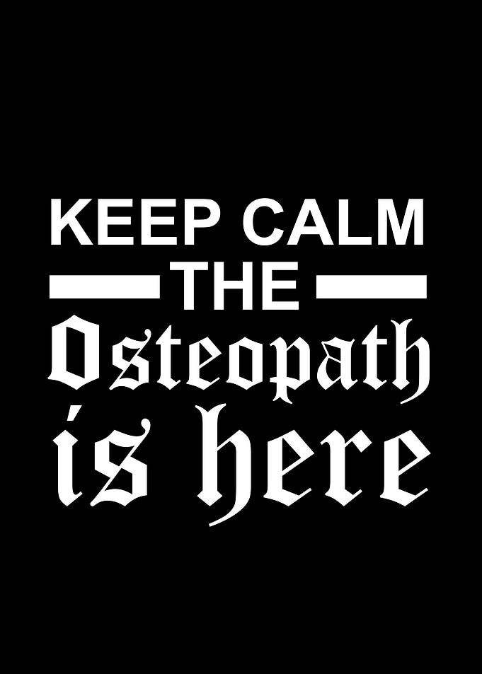 The osteopath is here