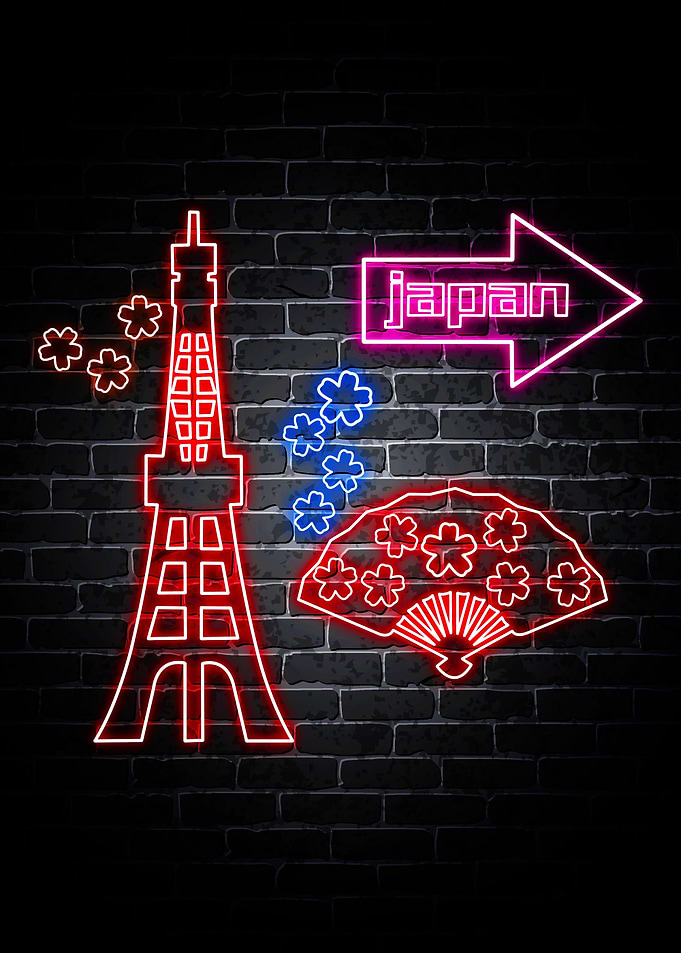 Japanese Neon