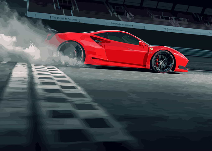 ferrari 488