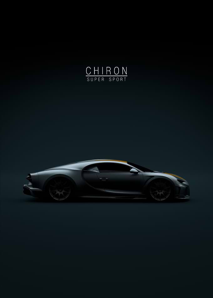 Bugatti Chiron Super Sport