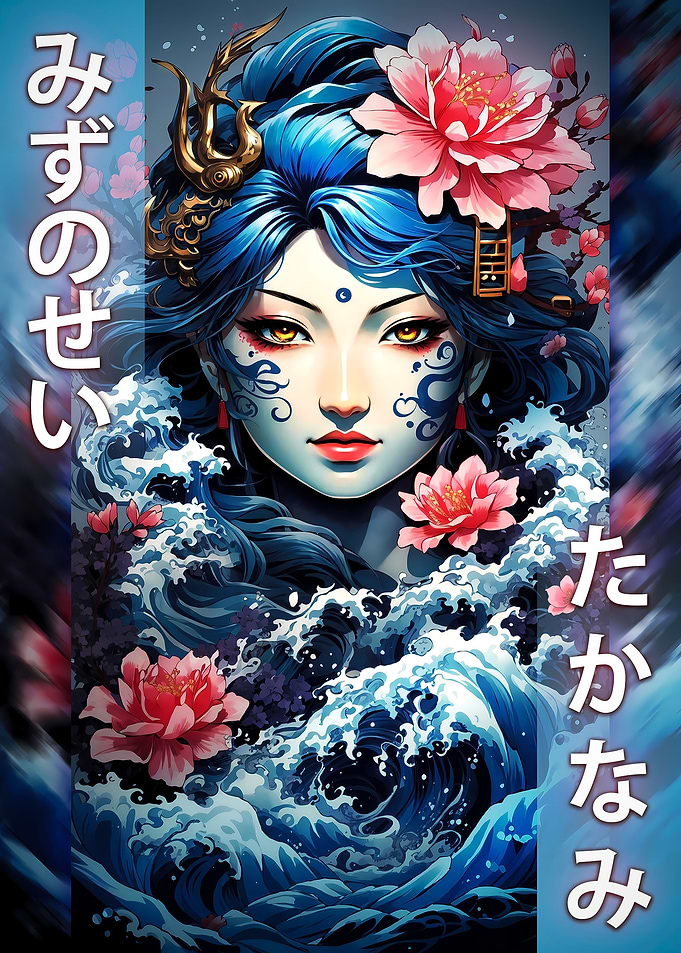 Japanese Water Spirit