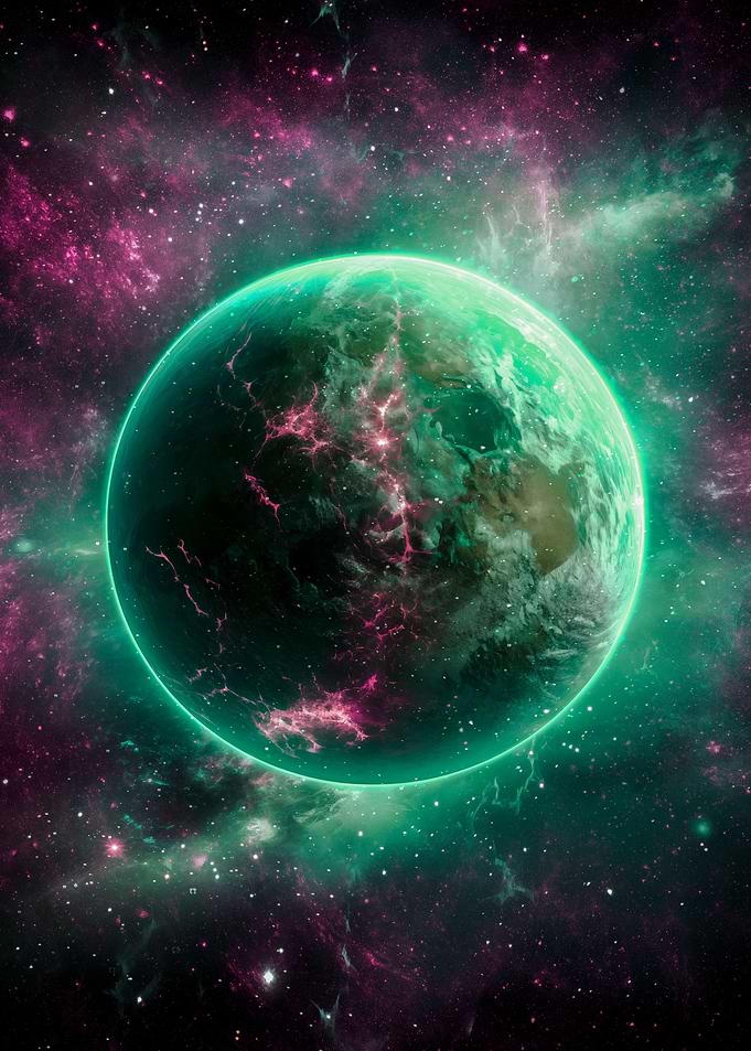 Alien Planet