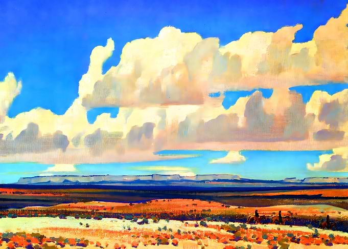 Maynard Dixon Kaibito