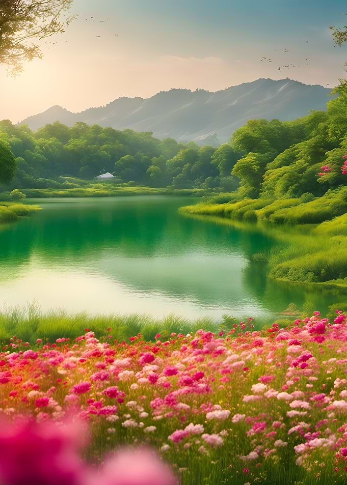 Ethereal Blooms