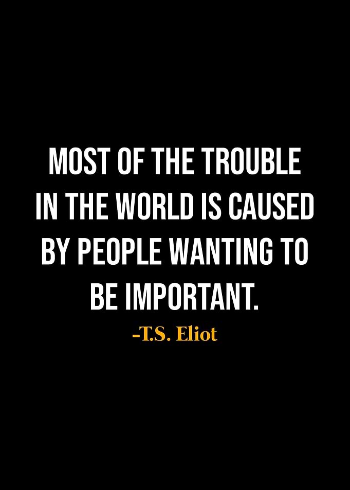 TS Eliot Quotes
