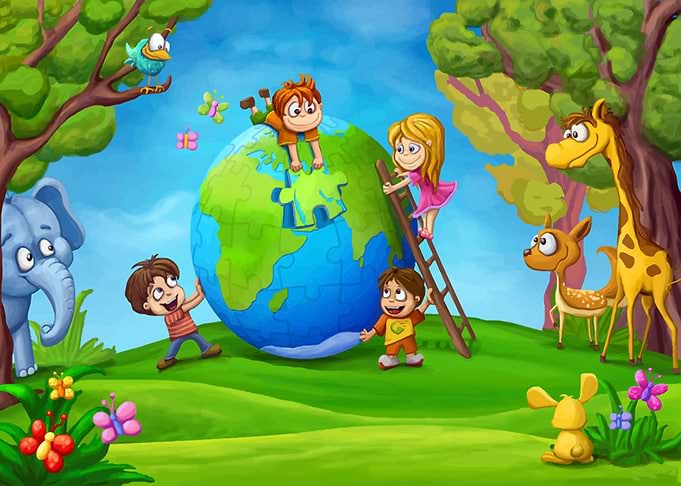 Puzzle World